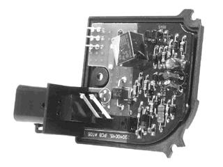 Scheibenwischer Schalttafel - Wiper Pulse Board  GM 91-00